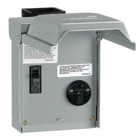 30 amp rv junction box|30 amp outside breaker box.